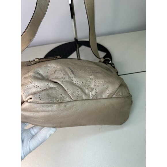 Authentic Coach F19257 Shoulder/Handbag Leather Purse - Picture 11 of 12